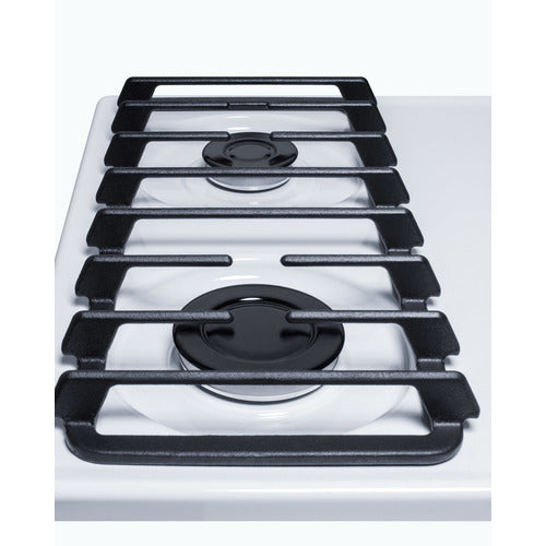 Summit 30" Wide 4-Burner Gas Cooktop (WTL053S) view 3