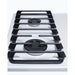 Summit 30" Wide 4-Burner Gas Cooktop (WTL053S) view 3