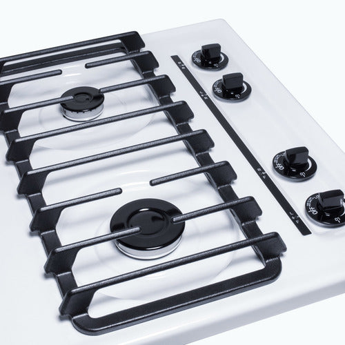 Summit 30" Wide 4-Burner Gas Cooktop (WTL053S) view 4