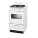 Summit 20" Wide Gas Range, Sealed Burners (WTM1107ISW) view 3