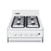 Summit 20" Wide Gas Range, Sealed Burners (WTM1107ISW) view 4