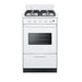 Summit 20" Wide Gas Range, Sealed Burners (WTM1107ISW)