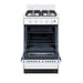 Summit 20" Wide Gas Range, Sealed Burners (WTM1107ISW) view 2