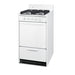 Summit 20" Wide Gas Range, Sealed Burners (WTM1107IS) view 2