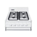 Summit 20" Wide Gas Range, Sealed Burners (WTM1107IS) view 5