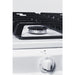 Summit 20" Wide Gas Range, Sealed Burners (WTM1107IS) view 4