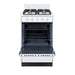 Summit 20" Wide Gas Range, Sealed Burners (WTM1107IS) view 3