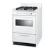 Summit 24" Wide Gas Range, Sealed Burners (WTM6107ISW) view 3