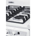 Summit 24" Wide Gas Range, Sealed Burners (WTM6107ISW) view 5