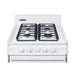 Summit 24" Wide Gas Range, Sealed Burners (WTM6107IS) view 5