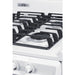 Summit 24" Wide Gas Range, Sealed Burners (WTM6107IS) view 4