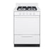 Summit 24" Wide Gas Range, Sealed Burners (WTM6107IS)