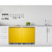 Summit 24" Wide All-Refrigerator, ADA Compliant (BAR611WHYADA) view 2