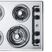 Summit 24" Wide 230V 4-Burner Coil Cooktop (ZEL03) view 4