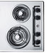 Summit 30" Wide 230V 4-Burner Coil Cooktop (ZEL05) view 2