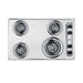 Summit 30" Wide 230V 4-Burner Coil Cooktop (ZEL05)