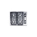 Summit 24" Wide 4-Burner Gas Cooktop (ZNL033I)