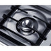Summit 24" Wide 4-Burner Gas Cooktop (ZNL033I) view 3