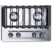 Summit 24" Wide 4-Burner Gas Cooktop (ZNL033I) view 4