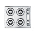 Summit 24" Wide 4-Burner Gas Cooktop (ZNL03P)