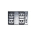 Summit 30" Wide 4-Burner Gas Cooktop (ZNL053I)