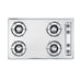 Summit 30" Wide 4-Burner Gas Cooktop (ZNL05P)