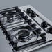 Summit 24" Wide 4-Burner Gas Cooktop (ZTL033S) view 3