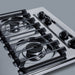 Summit 30" Wide 4-Burner Gas Cooktop (ZTL053S) view 4