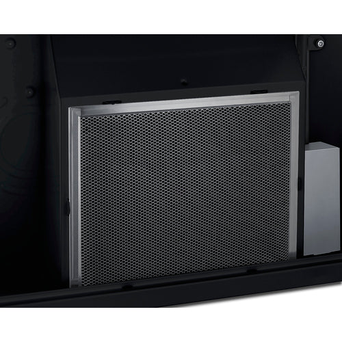 Summit 24" Under Cabinet Convertible Range Hood, ADA Compliant (HC24BBADA) view 5