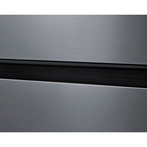 Summit 24" Wide Top Mount Refrigerator-Freezer with Icemaker (FF1142PLIMLHD) view 5