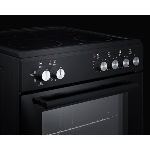 Summit 20" Wide Electric Smooth-Top Range (REXT20BL) view 6