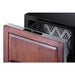 Summit 18" Wide Built-In BeautiFridge Cosmetics Refrigerated Drawer (Panel Not Included) (LX1DPNR) view 6
