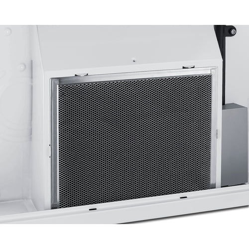 Summit 24" Under Cabinet Convertible Range Hood, ADA Compliant (HC24WWADA) view 4