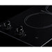Summit 12" Wide 230V 2-Burner Radiant Cooktop (CR2220B) view 5