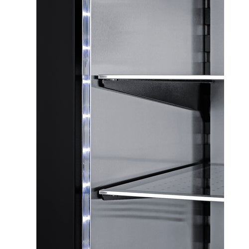 Summit 24" Wide Built-In All-Refrigerator, ADA Compliant (Panel Not Included) (ASDS2413IFLHD) view 6