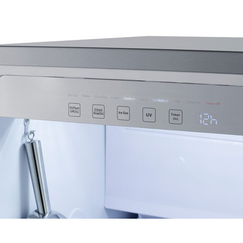 Summit 18" Wide Outdoor Clear Icemaker, ADA Compliant (BIM182OSADA) view 5
