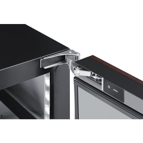 Summit 15" Wide Built-In All-Refrigerator (Panel Not Included) (SDHR1534PNRLHD) view 5