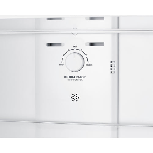 Summit 24" Wide Top Mount Refrigerator-Freezer with Icemaker (FF1142PLIMLHD) view 6