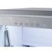 Summit 18" Wide Clear Outdoor Icemaker, ADA Compliant (Panel Not Included) (BIM182OSADAIFLHD) view 4