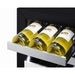 Summit 15" Wide Built-In Wine Cellar (Panel Not Included) (SDHW1532PNRLHD) view 5