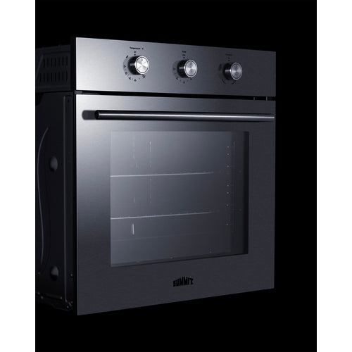 Summit 24" Wide LP Gas Wall Oven (SGW244SSLP) view 6