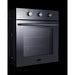Summit 24" Wide LP Gas Wall Oven (SGW244SSLP) view 6
