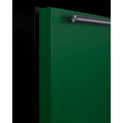 Summit 24" Wide Refrigerator-Freezer, ADA Compliant — Left Hand Door hinge (BRF631BKGADALHD) view 6