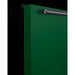 Summit 24" Wide Refrigerator-Freezer, ADA Compliant — Left Hand Door hinge (BRF631BKGADALHD) view 6