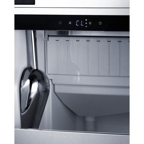 Summit 68 lb. Outdoor Clear Icemaker, ADA Compliant (BIM63OSADALHD) view 5