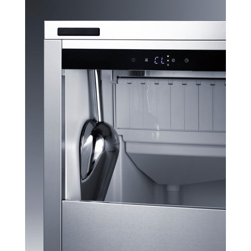 Summit 68 lb. Outdoor Clear Icemaker, ADA Compliant (BIM63OSADA) view 4