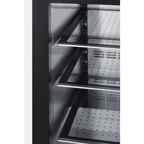 Summit 15" Wide Built-In All-Refrigerator (Panel Not Included) (SDHR1534PNRLHD) view 2