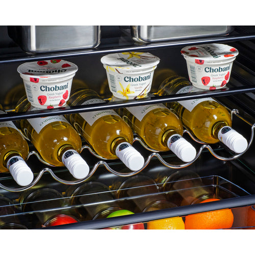 Summit 24" Wide All-Refrigerator (FF6BK2SSLHD) view 4