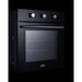 Summit 24" Wide LP Gas Wall Oven (SGW242BKLP)