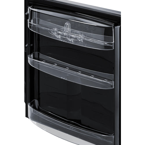 Summit 24" Wide All-Refrigerator, ADA Compliant (FF6BK2SSADA) view 4